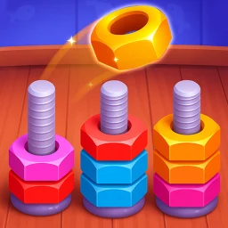 Ikon Nut Sort Master - Sort Puzzle