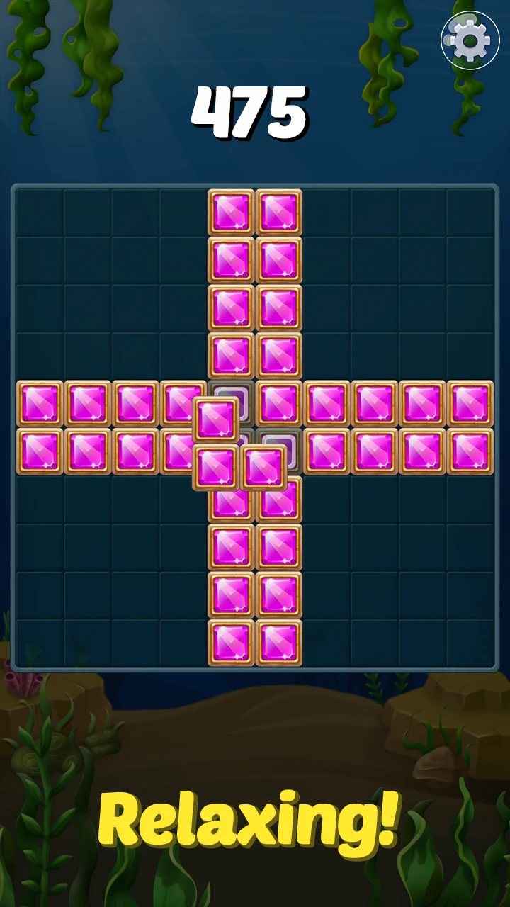 Block Ocean Puzzle 1010 : GOAT screenshot