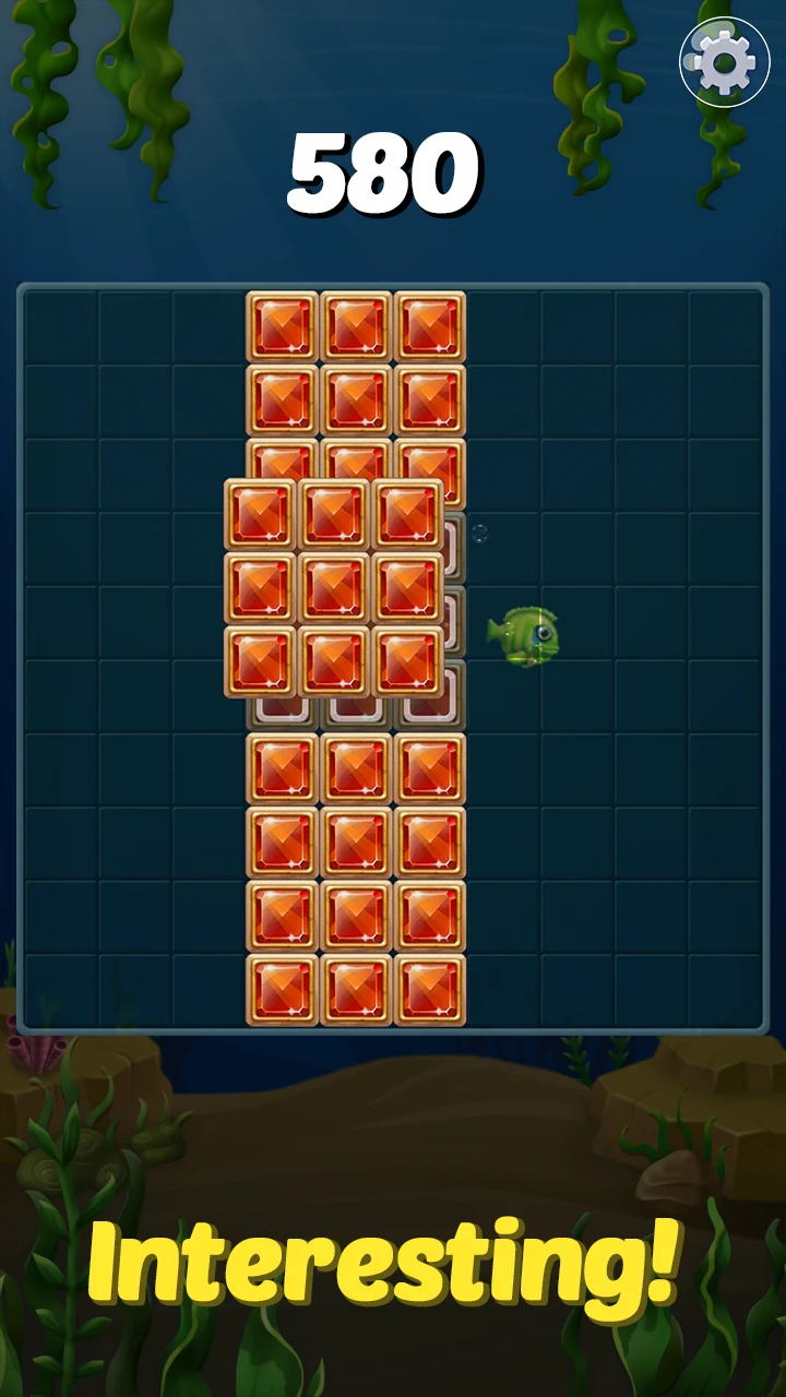 Block Ocean Puzzle 1010 : GOAT screenshot