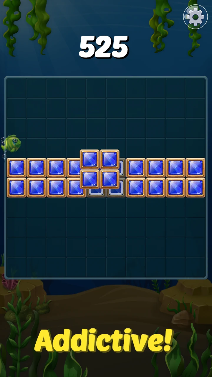 Block Ocean Puzzle 1010 : GOAT screenshot